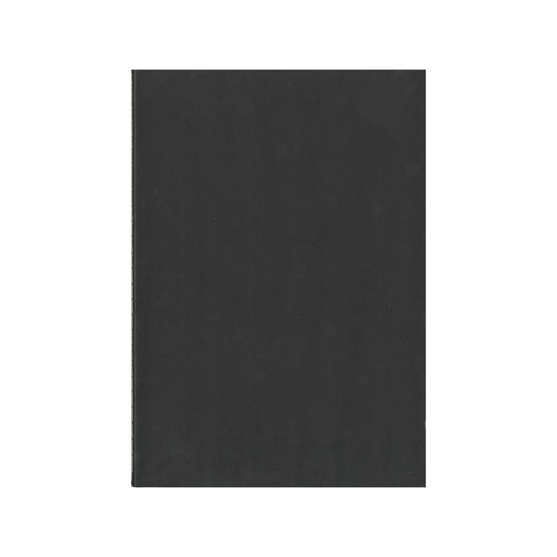 Besform Exercise Book Thread Sewn Black Cover B5 60's