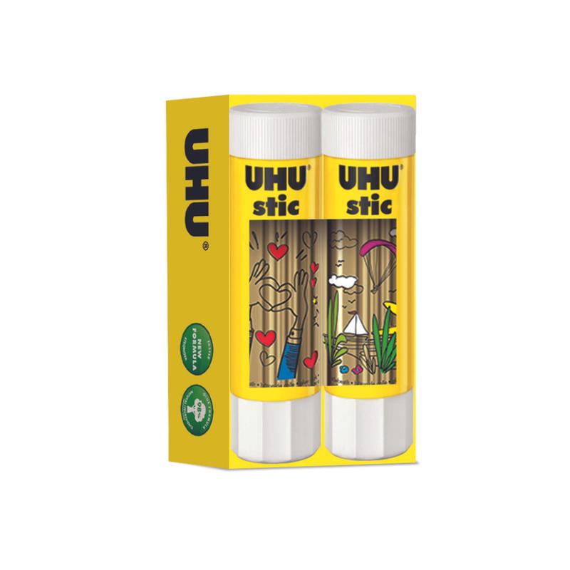 UHU VP Stic 8.2g x 2-00060-2