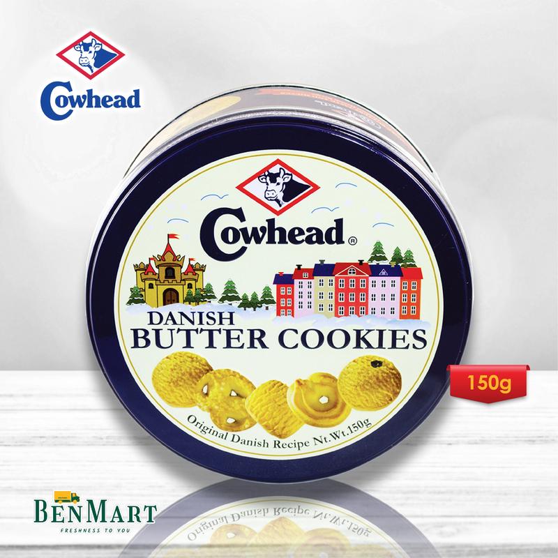Cowhead Butter Cookies 150g