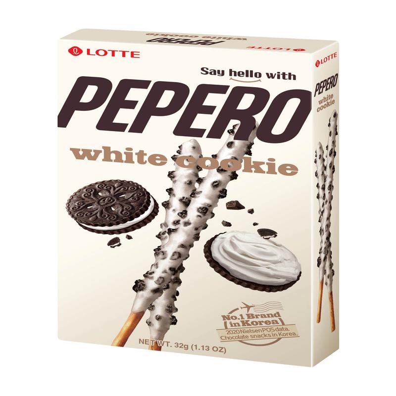 LOTTE WHITE CREAM PEPERO 32G