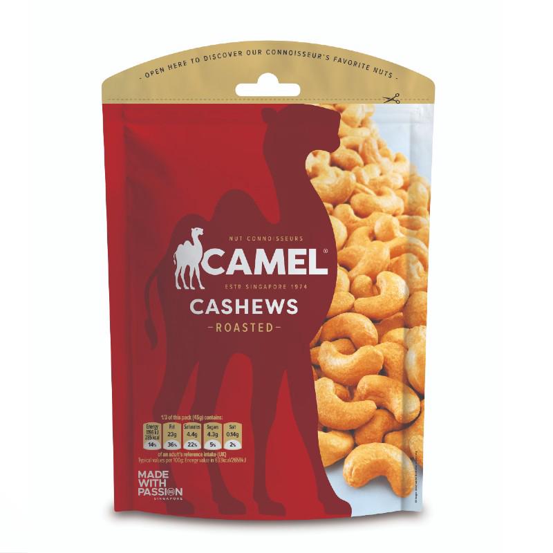 Camel Roasted Cashews 135g