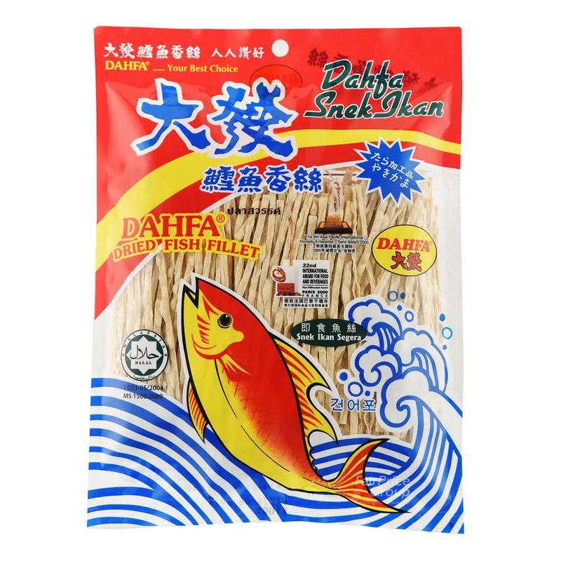 Dahfa Fish Fillet 120g