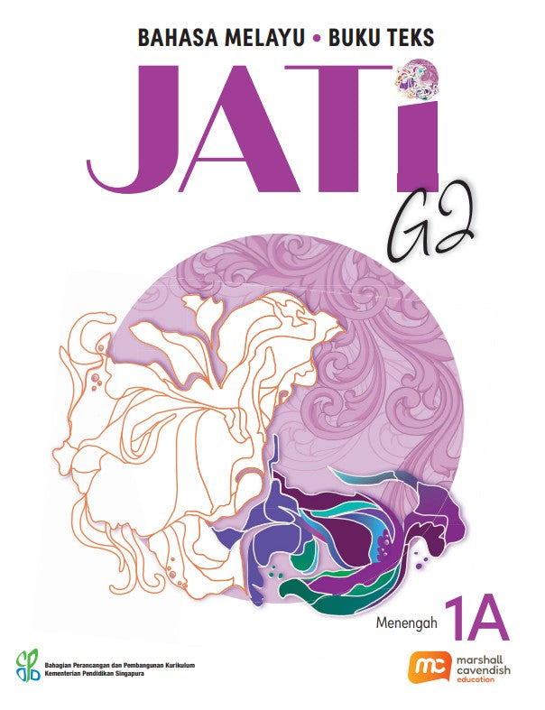 Malay Language For Sec Schools (MLSS) (JATi) Textbook 1A (G2) EBook Bundle (Print Textbook & Digitised Textbook (2-year access)