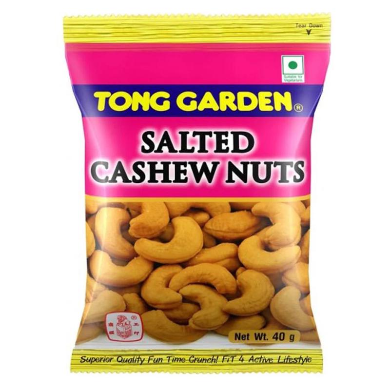 Tg Salted Cashew Nut 40g