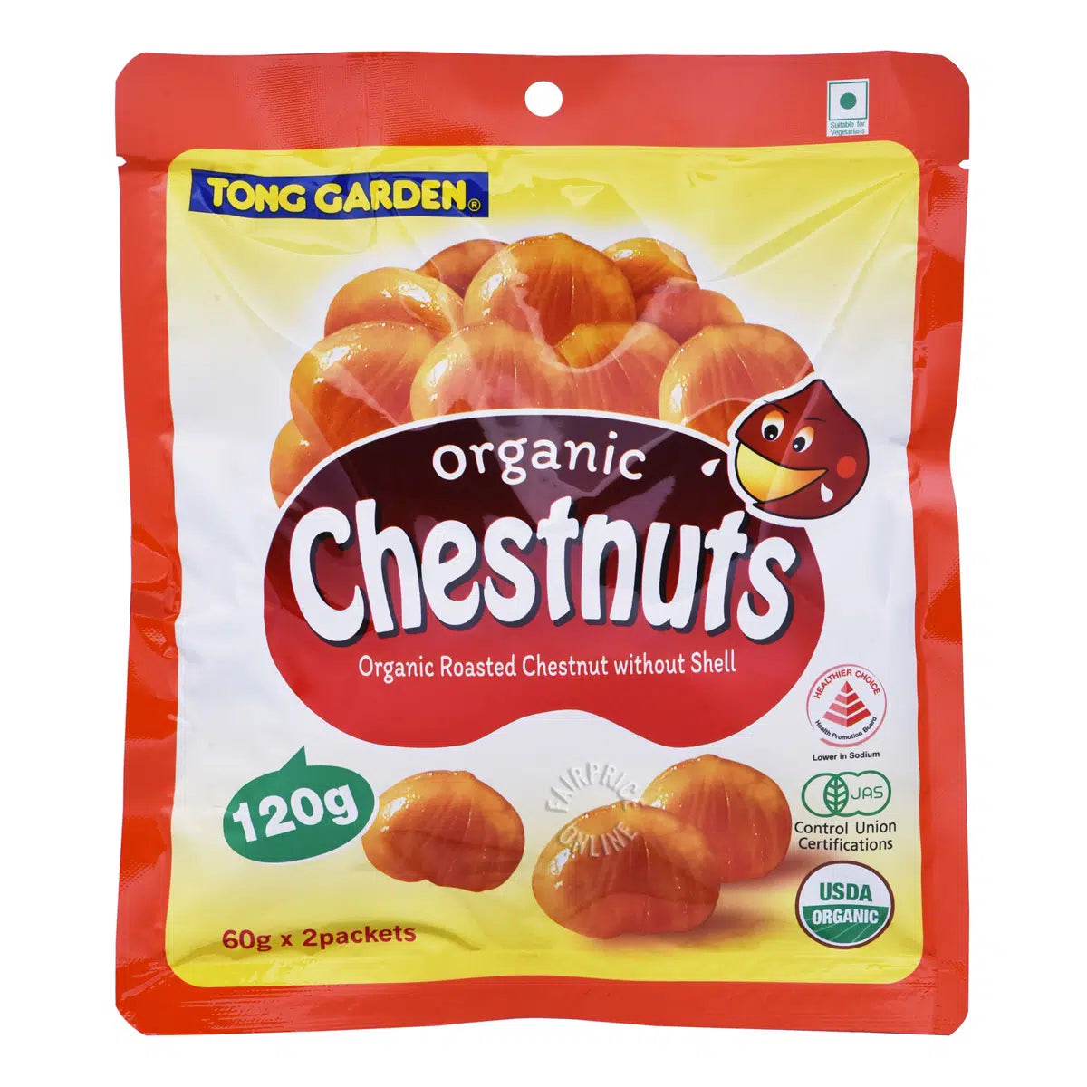 Tong Garden Chestnuts 120g