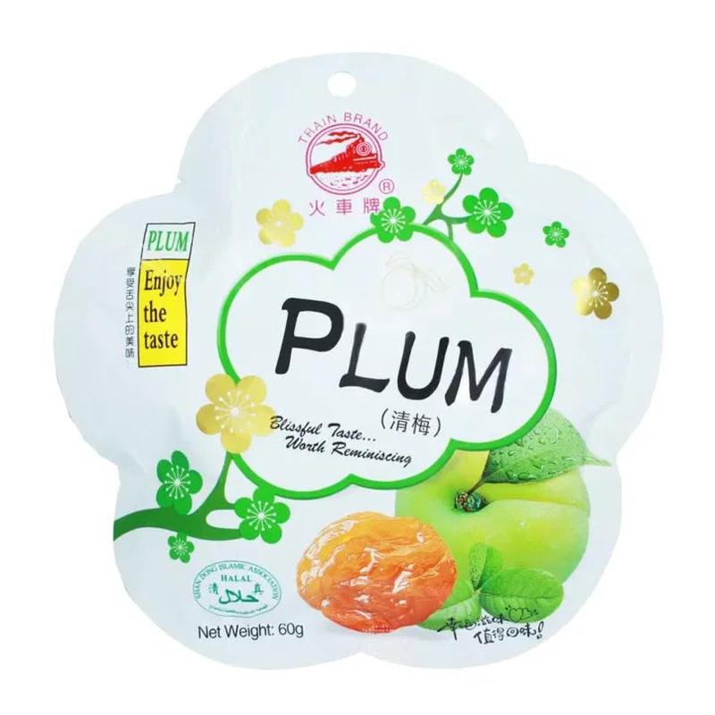 Train Plum24 X 60g