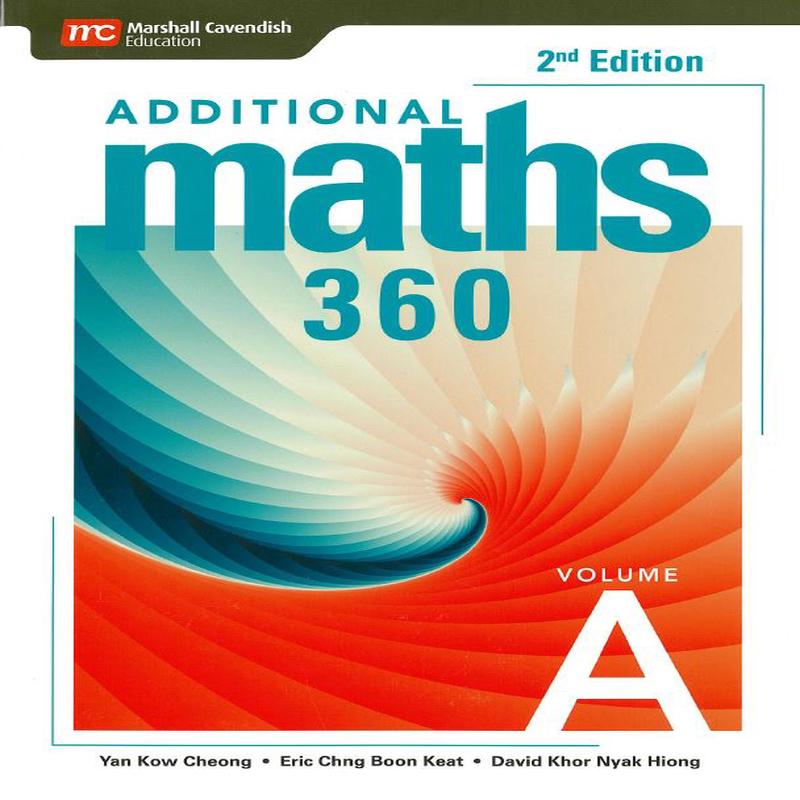 Additional Maths 360 (2E) EBook Bundle (Print & Enhanced APP)