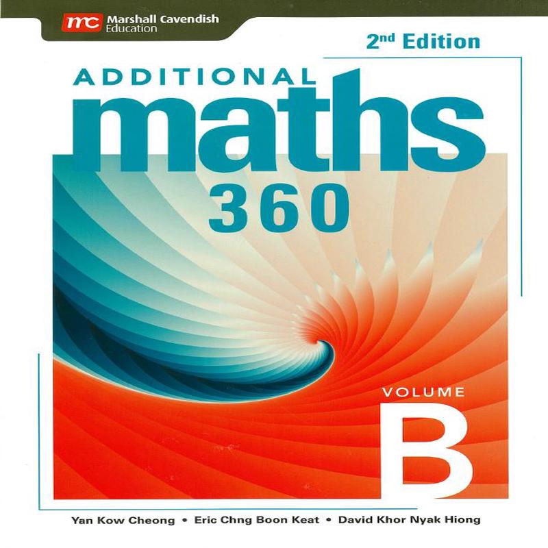 Additional Maths 360 Volume B (2E)