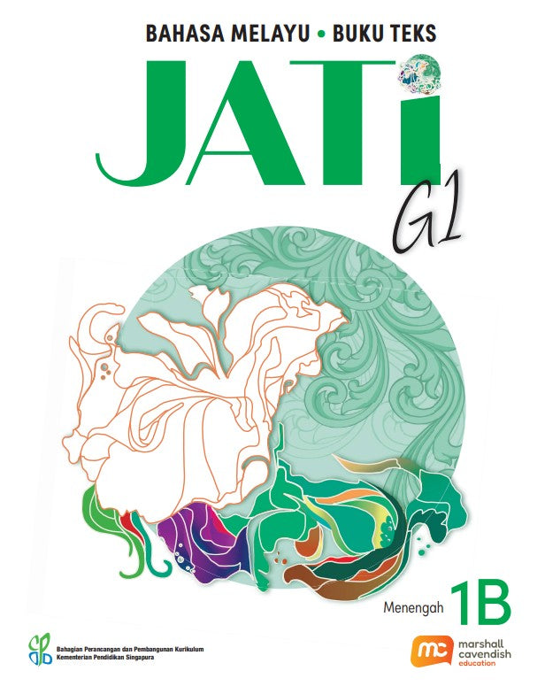 Basic Malay Language For Sec Schools (BMLSS) (JATi) Textbook 1B (G1) EBook Bundle (Print Textbook & Digitised Textbook (2-year access)