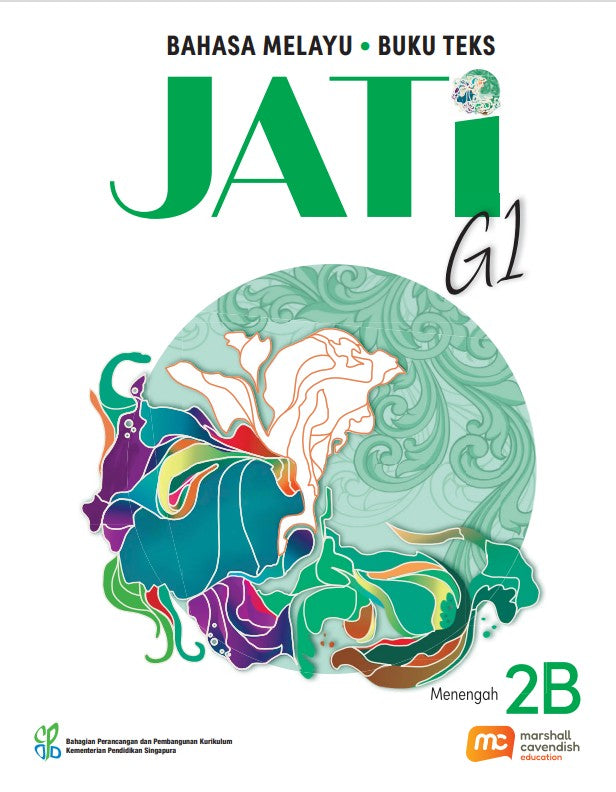 Basic Malay Language For Sec Schools (BMLSS) (JATi) Textbook 2B (G1) EBook Bundle (Print Textbook & Digitised Textbook (2-year access)