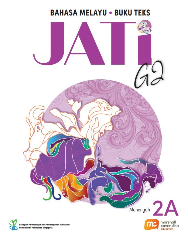 Malay Language For Sec Schools (MLSS) (JATi) Textbook 2A (G2) EBook Bundle (Print Textbook & Digitised Textbook (2-year access)