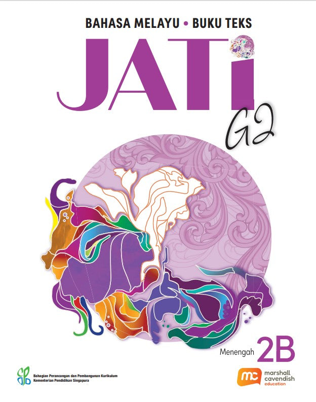 Malay Language For Sec Schools (MLSS) (JATi) Textbook 2B (G2) EBook Bundle (Print Textbook & Digitised Textbook (2-year access)