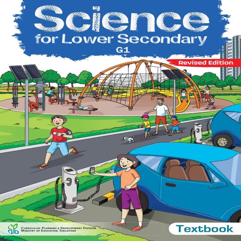 Science for Lower Secondary G1 Textbook (Revised Edition) EBook Bundle (Print Textbook and Digitised Textbook (2-year access)