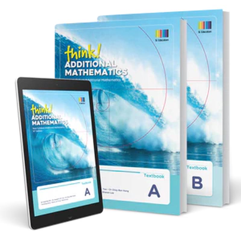 think! Additional Mathematics TBA & TBB-Print & Digital Pack (10th Edition)