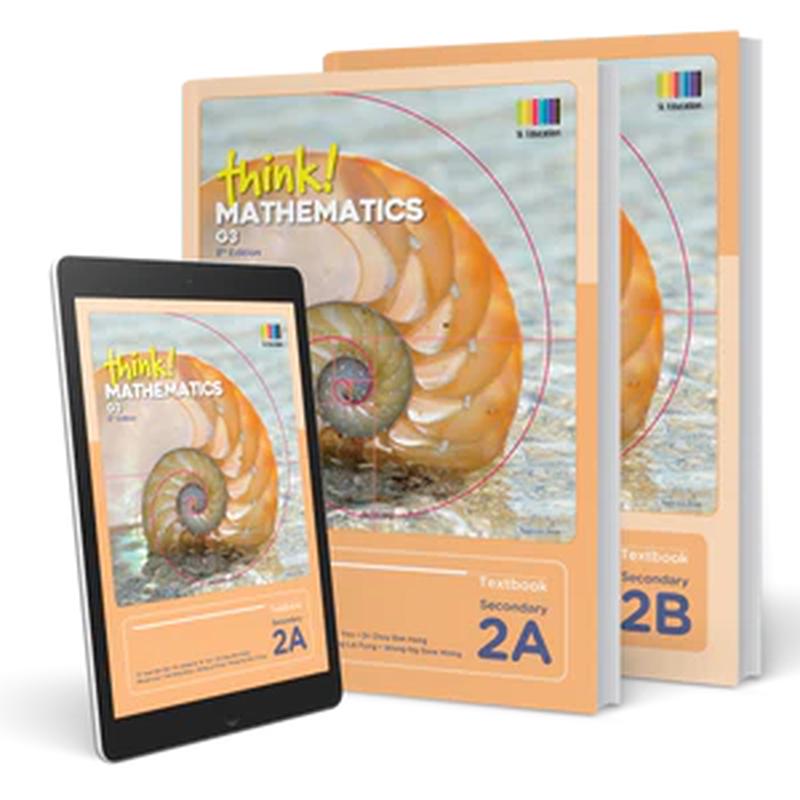 think! Mathematics G2 TB2A & TB2B-Print & Digital Pack (2nd Edition)