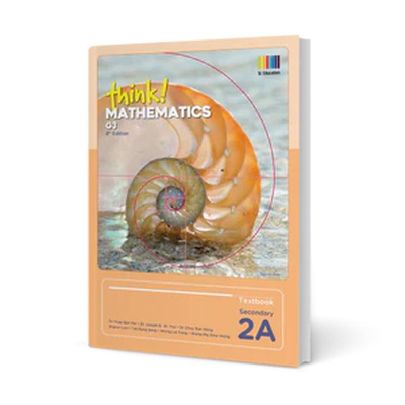 think! Mathematics G3 Textbook 2A (8th Edition)