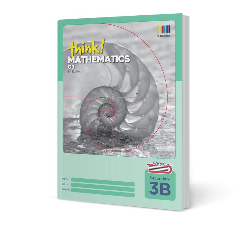 think! Mathematics G3 Workbook 3B (8th Edition)