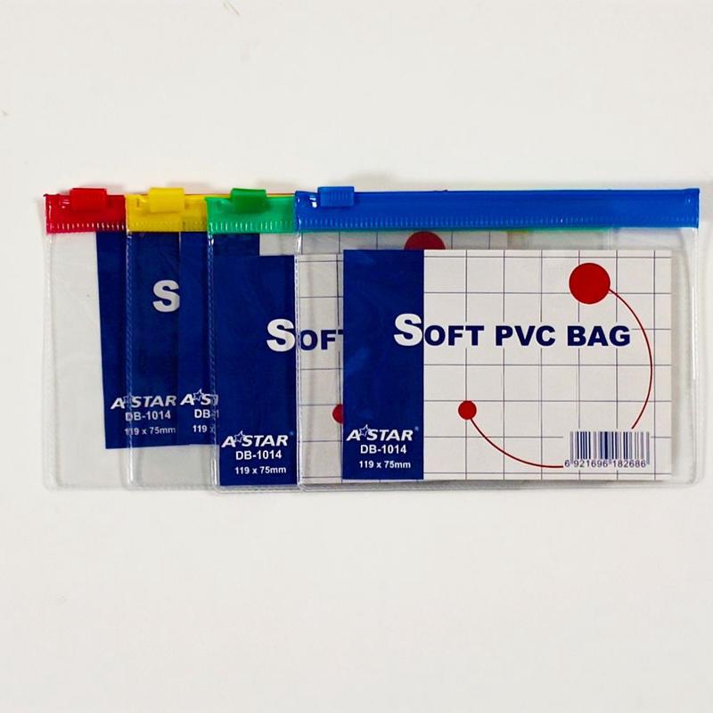 Astar Pvc Zip Bag A7 4s
