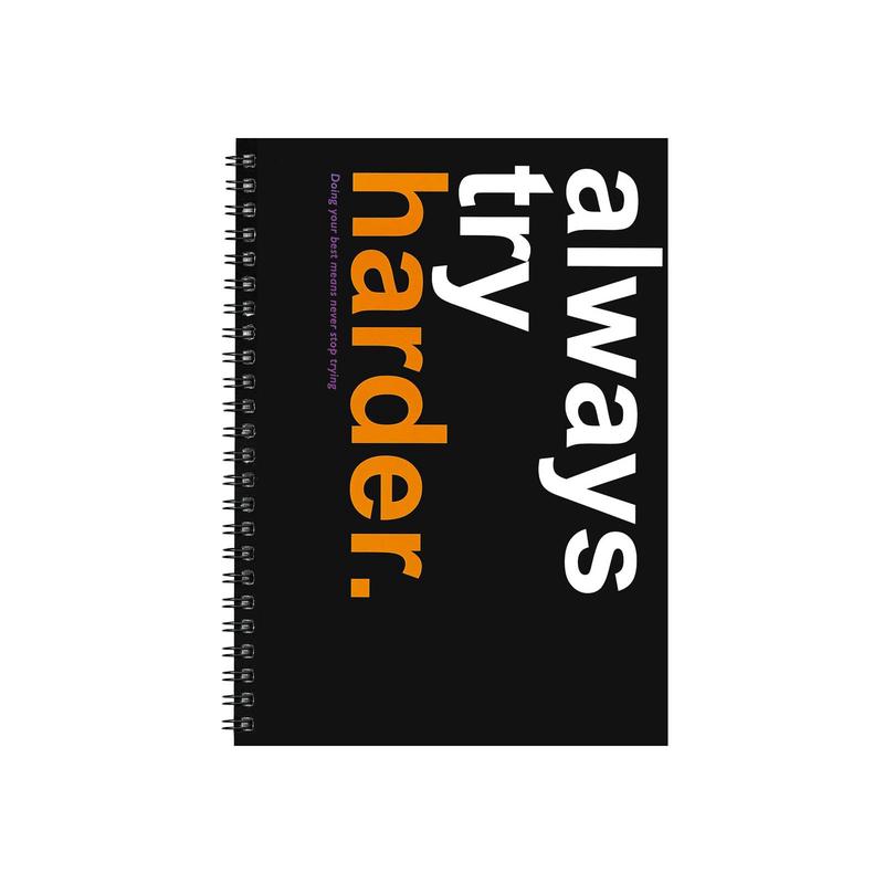 Azone Motivation Ring Notebook A5