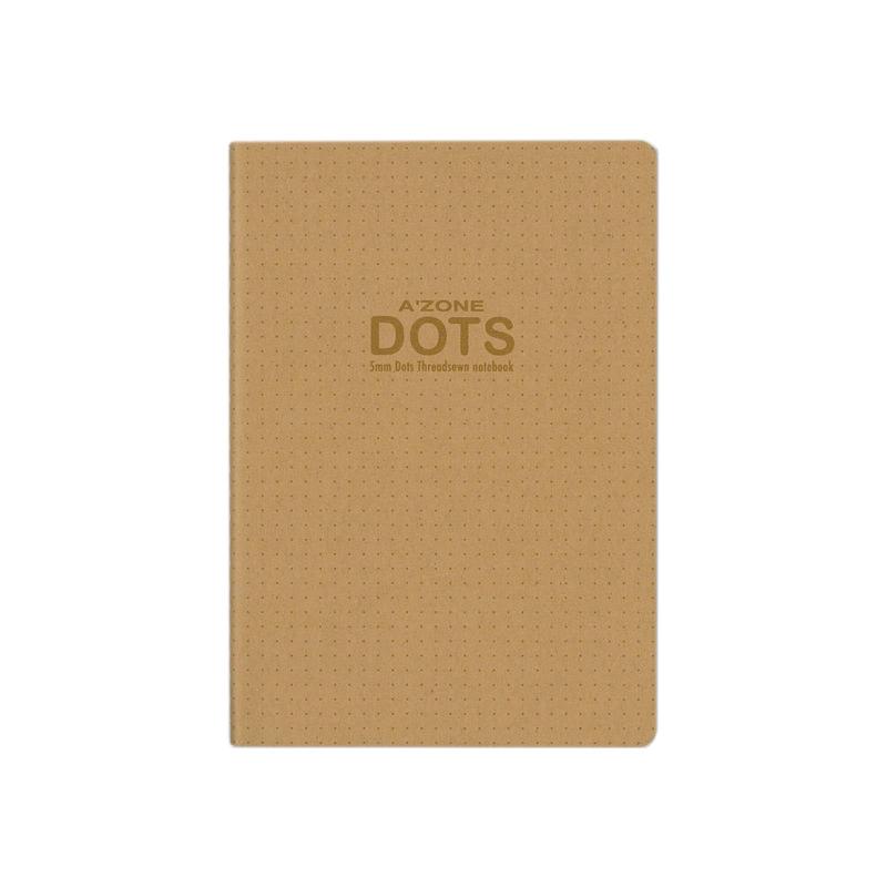 Azone Threadsewn Notebook 5mm Dots A5