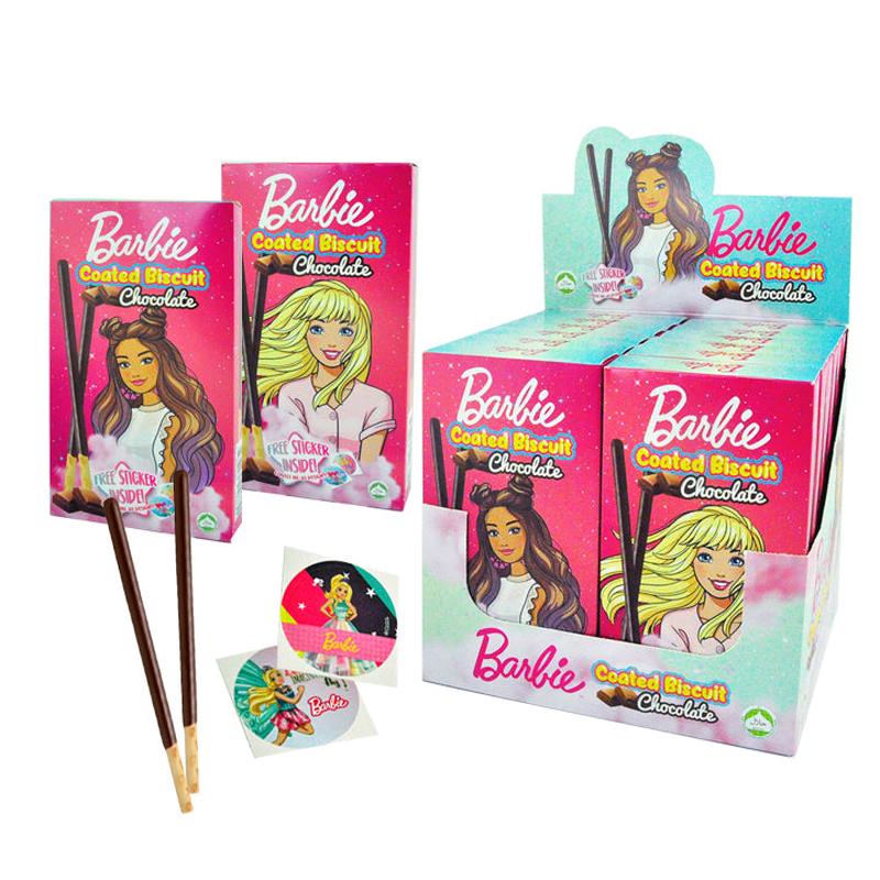 Barbie Coated Biscuit Chocolate
