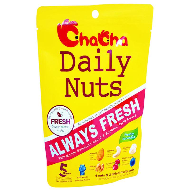 Cha Cha Daily Nuts (23gx5)