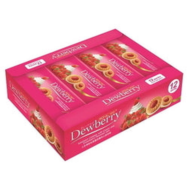 Jack N Jill Dewberrystrawberry 27gx12