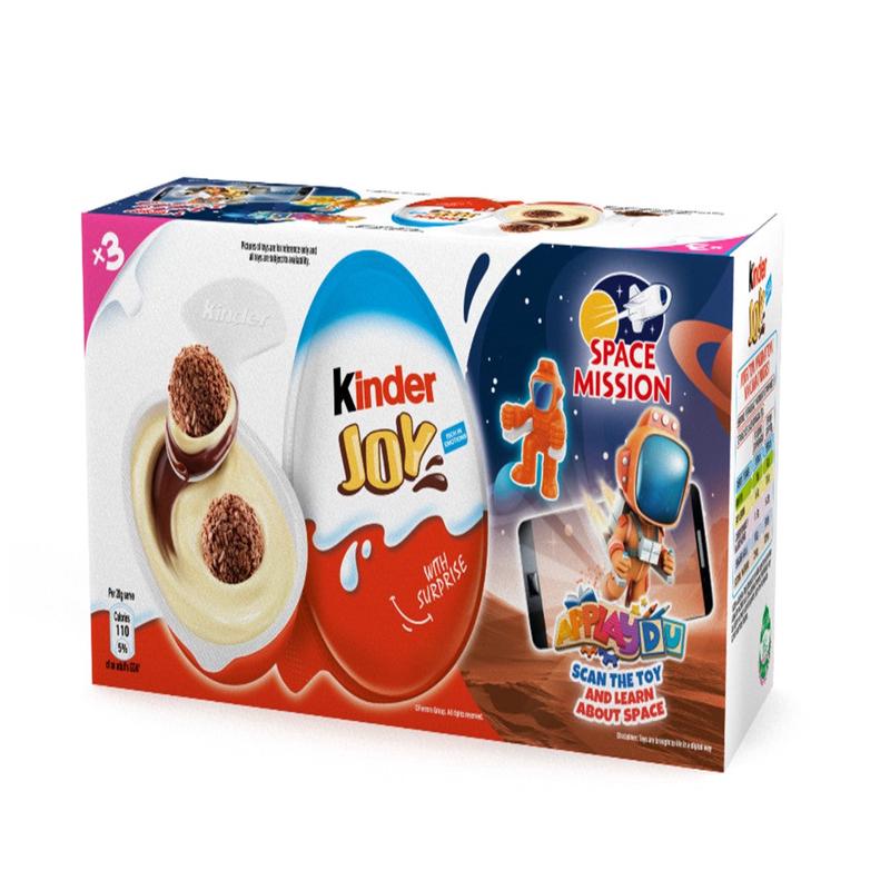 Kinder Joy T3 Boy (123g)