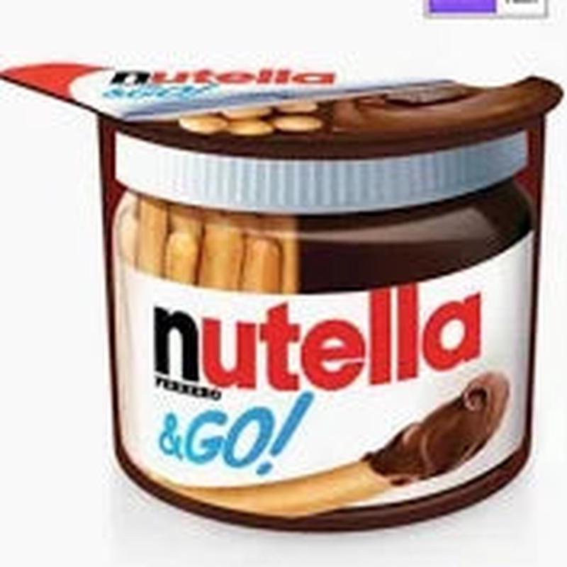 Nutella & Go! (cup)