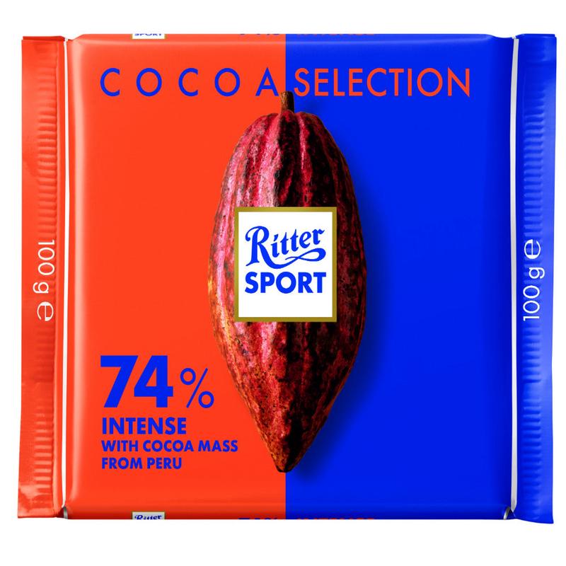 Ritter Sport 74% Peru Cocoa 100g