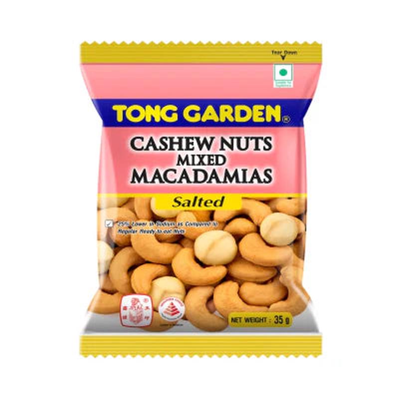 Tg Salted Cashew Nut+macadamias 35g
