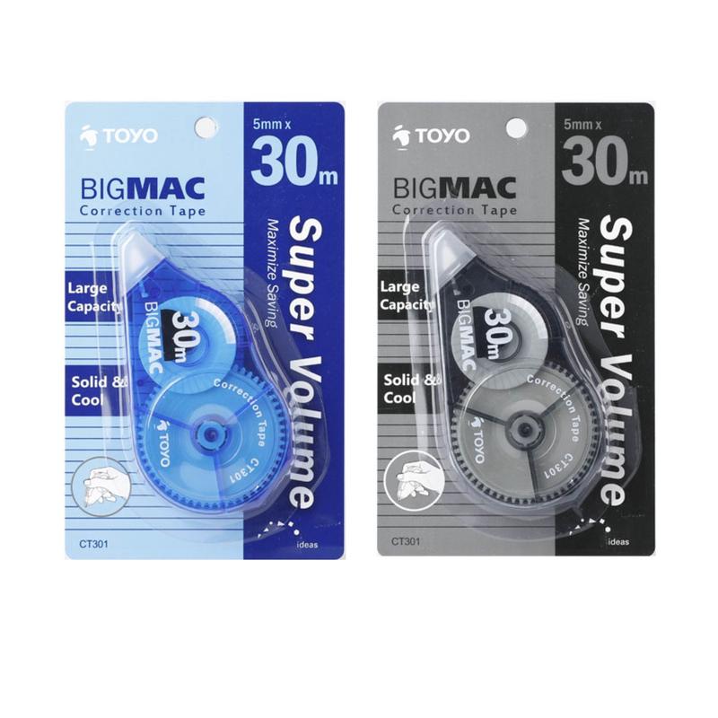 Toyo Bigmac Correction Tape 5mmx30m Ct301