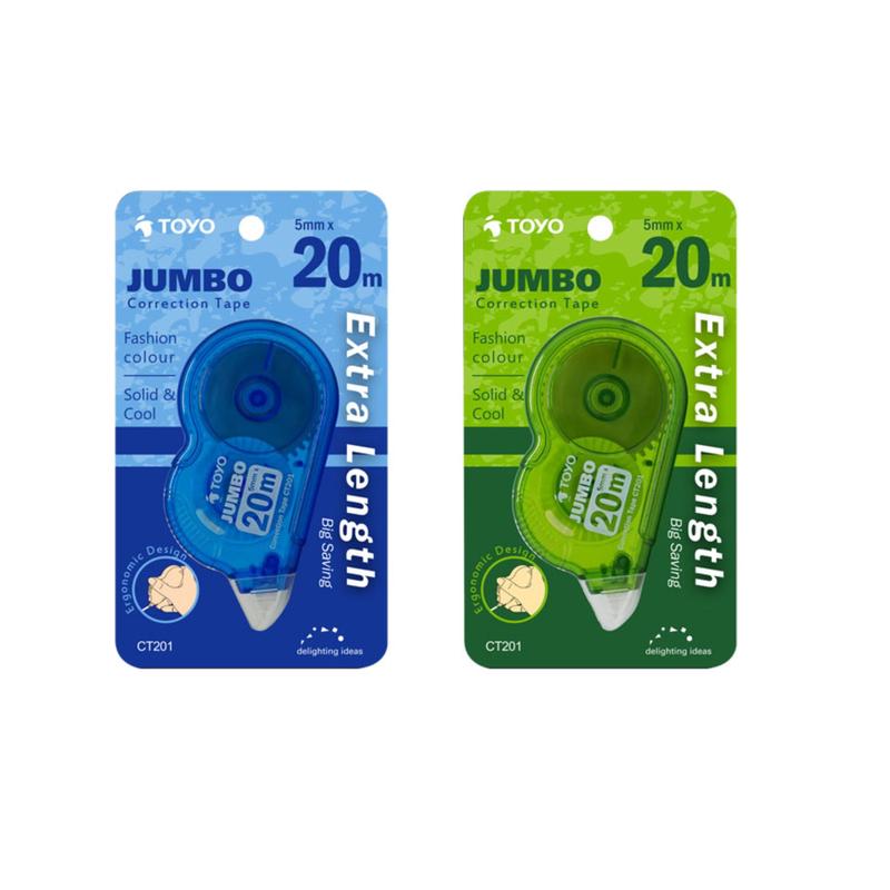 Toyo Jumbo Correction Tape 5mmx20m Ct201