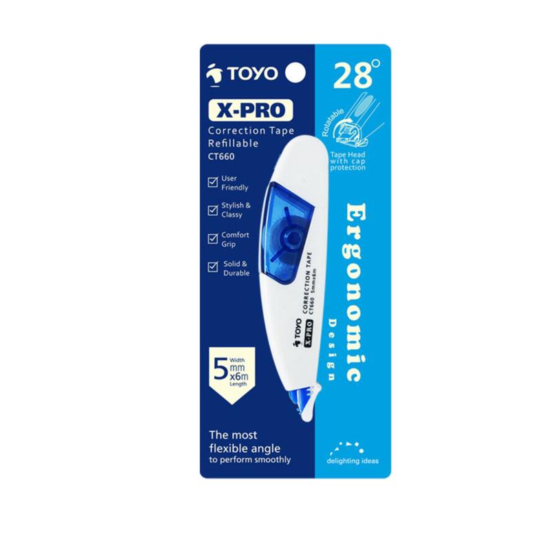 Toyo X-pro Correction Tape 5mmx6m Ct660