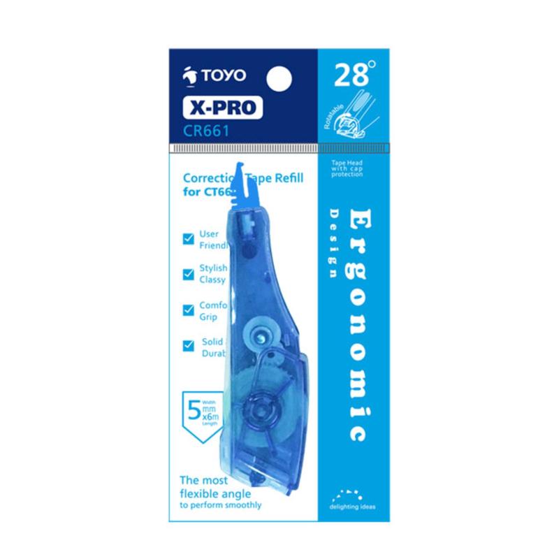 Toyo X-pro Correction Tape Refill 5mmx6m Cr661