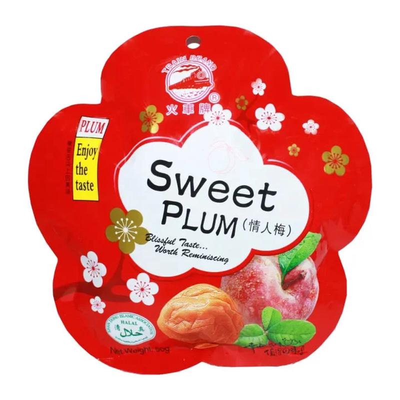 Train Sweet Plum24 X 60g