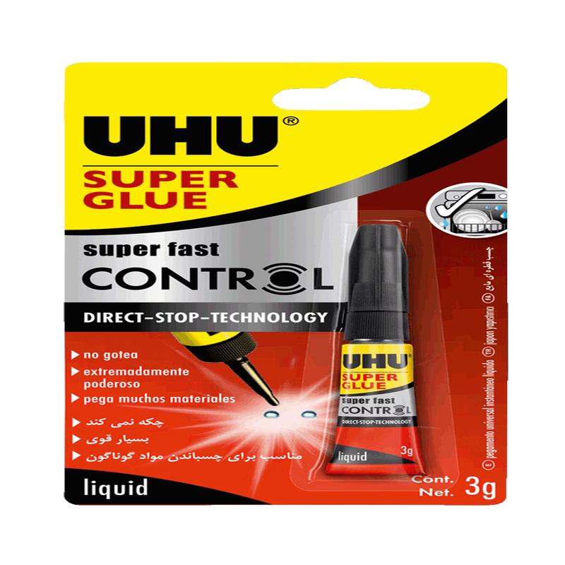 UHU Super Glue Control 3g-36015