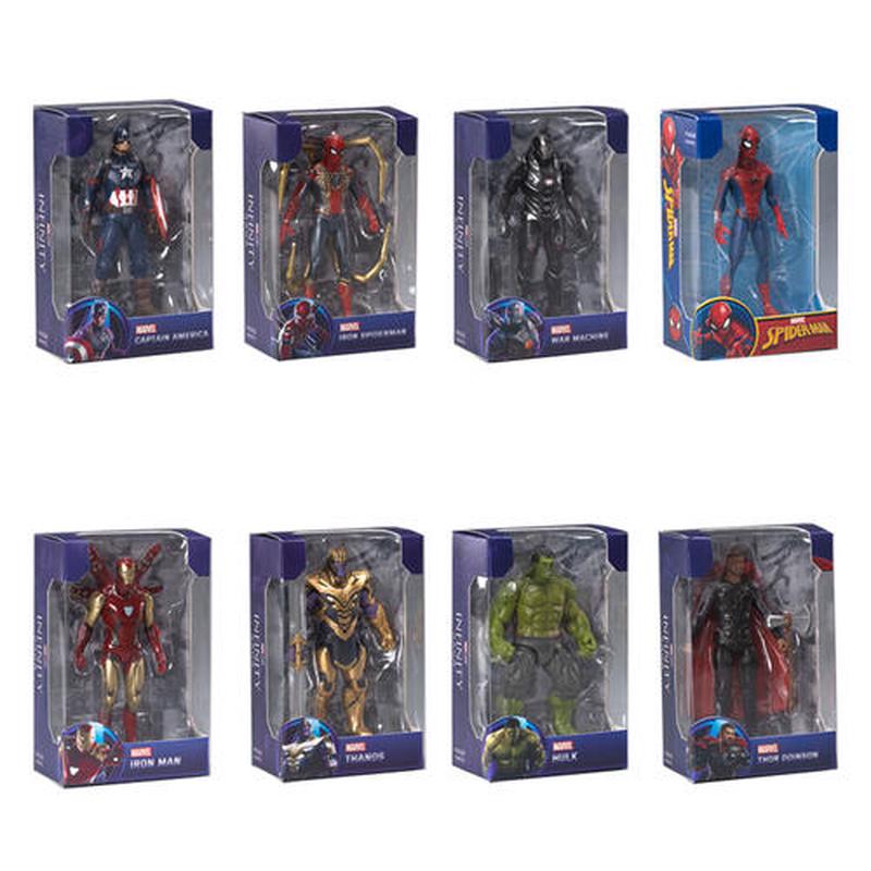 ZD MARVEL FIG 4" 1919 (ASSORTED)