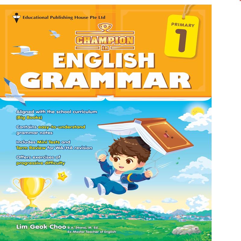 Primary 1 Champion In English Grammar