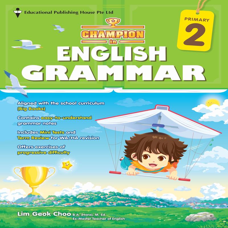 Primary 2 Champion In English Grammar