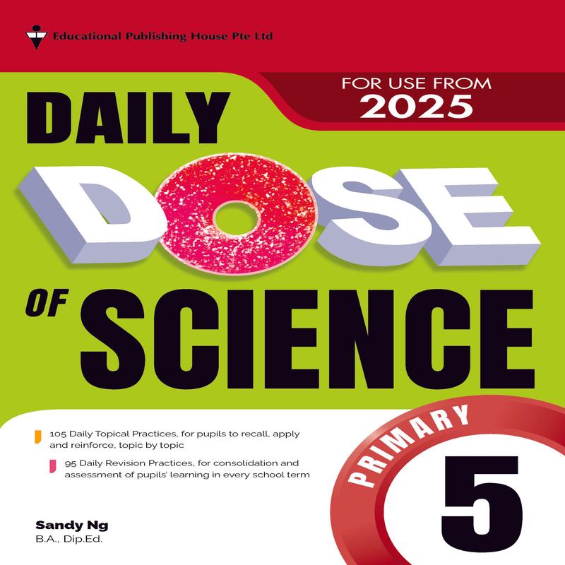 Primary 5 Daily Dose Of Science - 4th Edition