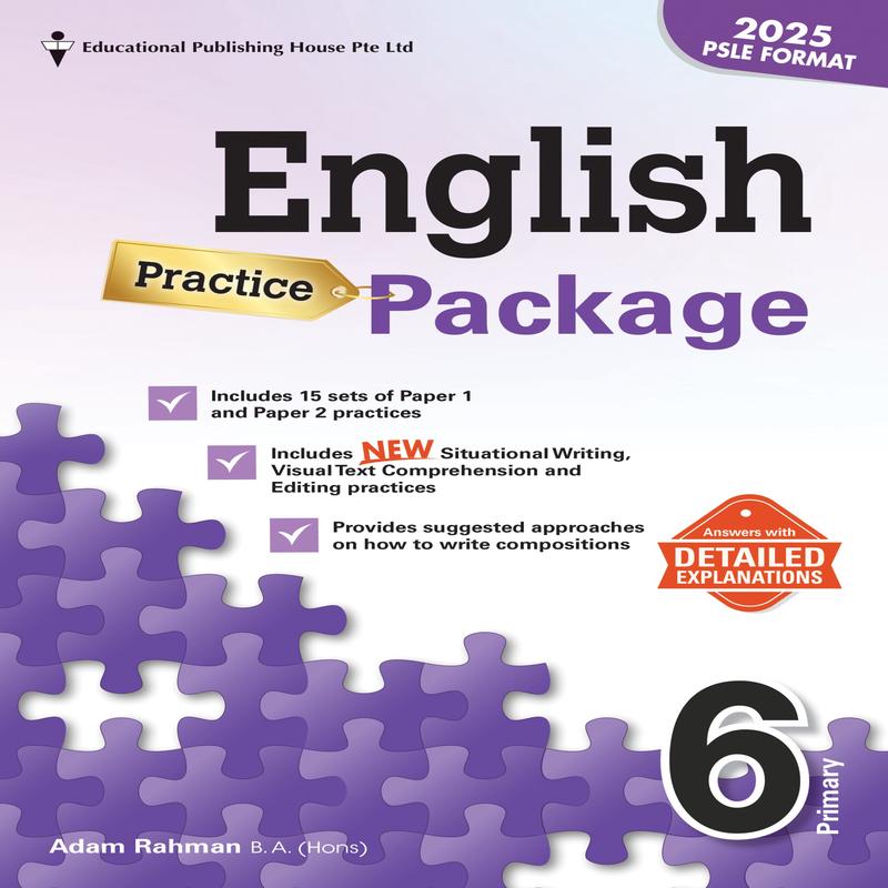Primary 6 English Practice Package (2nd Edition)