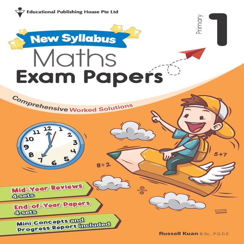 Primary 1 New Syllabus Maths Exam Papers
