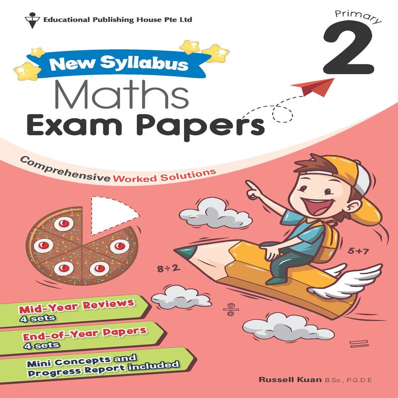 Primary 2 New Syllabus Maths Exam Papers