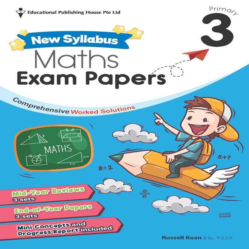 Primary 3 New Syllabus Maths Exam Papers