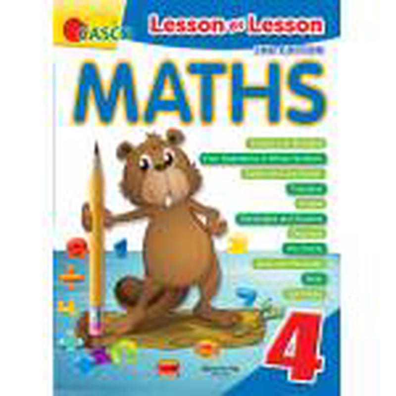 Primary 4 Lesson-by-Lesson Maths - 2nd Edition