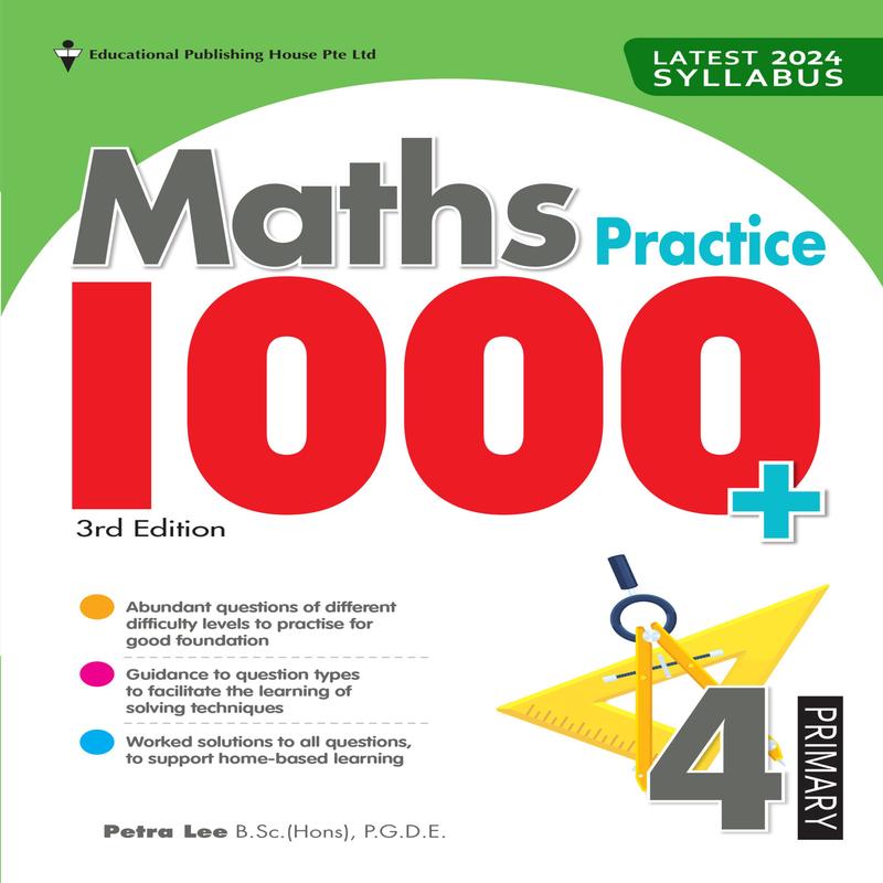 Primary 4 Maths Practice 1000+ (3rd Edition)