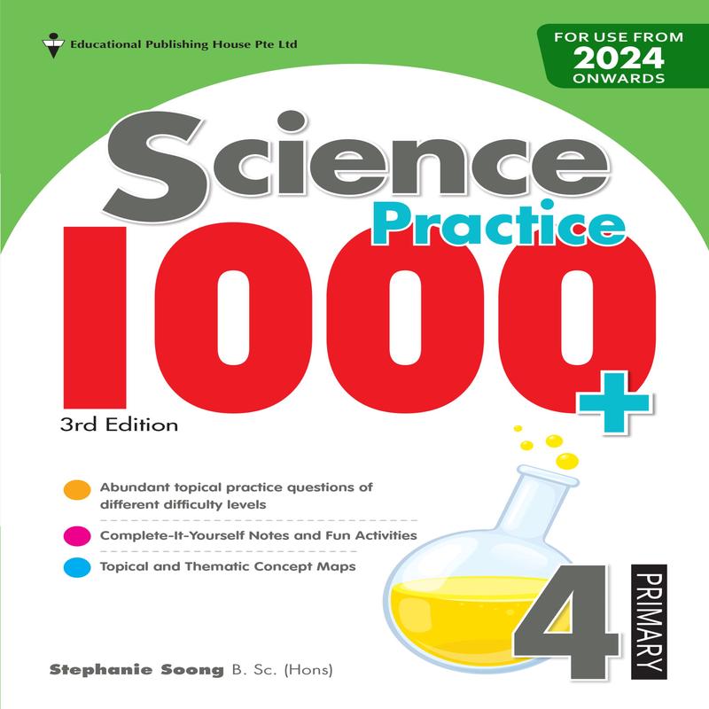 Primary 4 Science Practice 1000+ (3rd Edition)