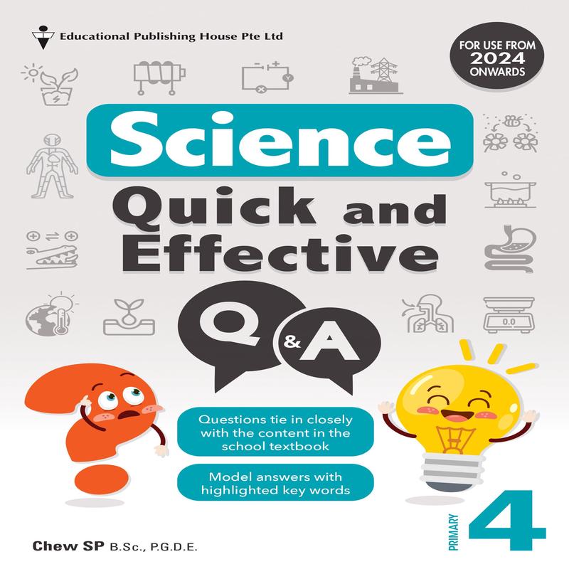 Primary 4 Science Quick And Effective Q & A