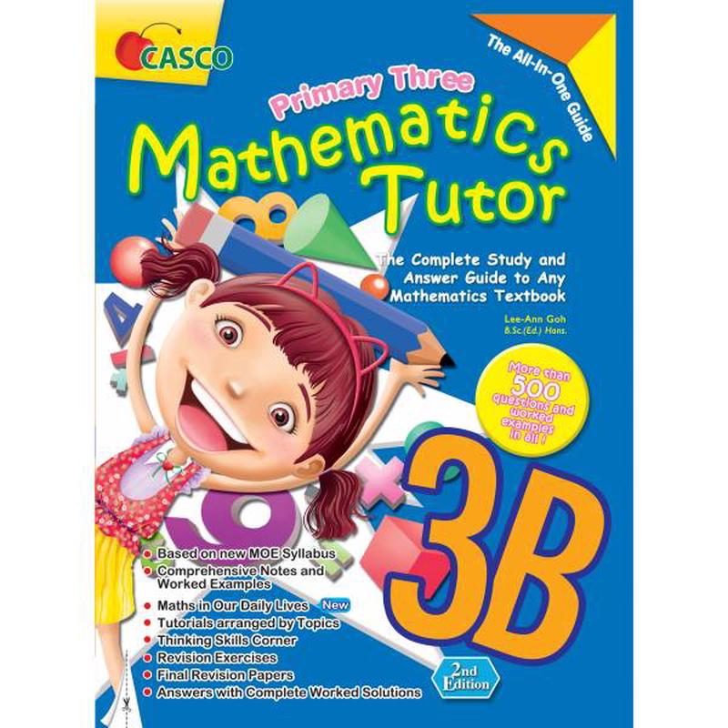 Primary Mathematics Tutor 3B 2nd Edition